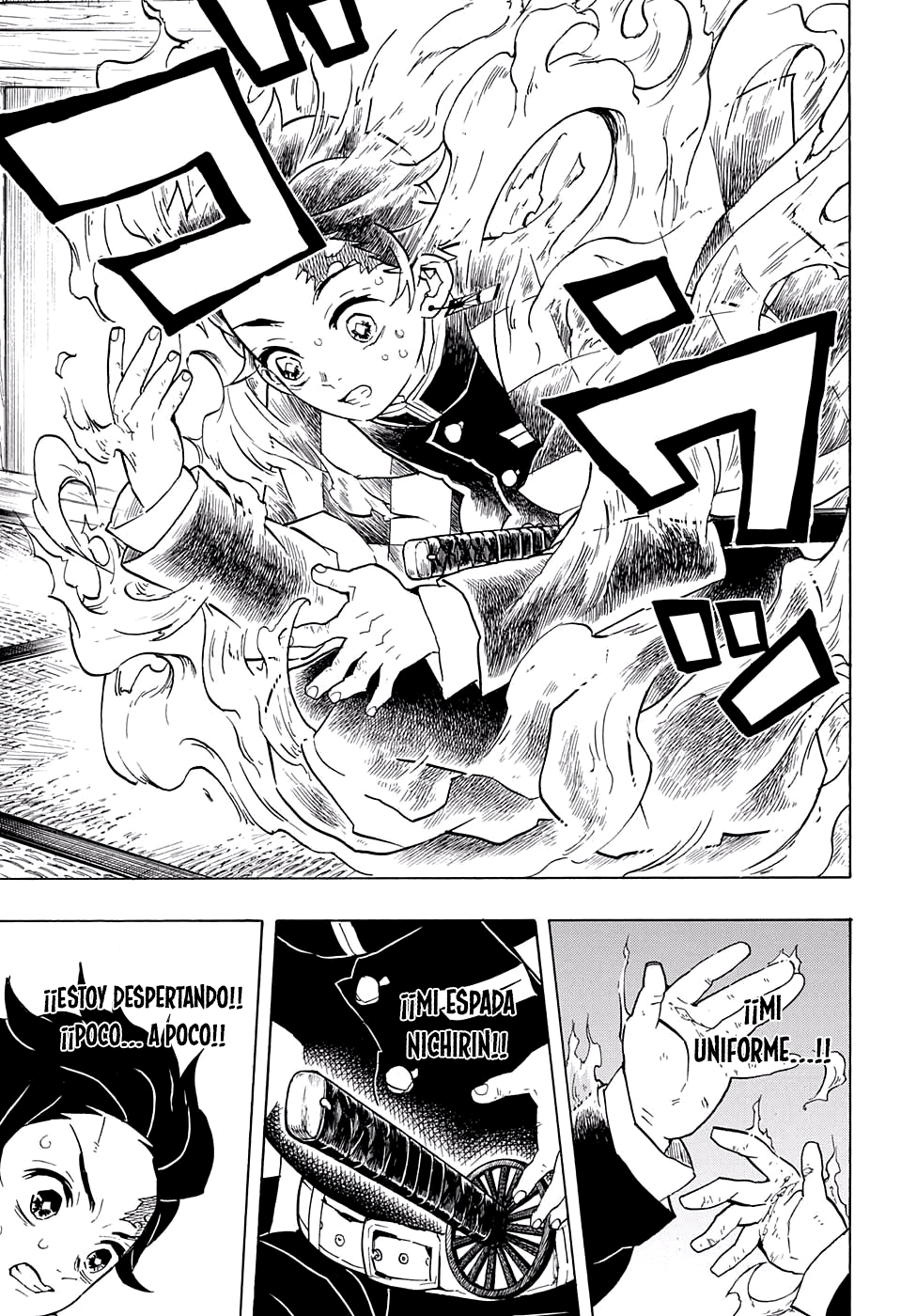 Read Kimetsu no Yaiba Es Manga Online