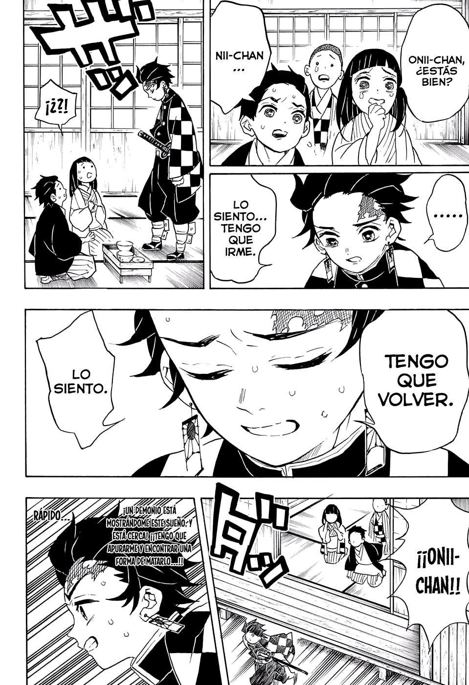 Read Kimetsu no Yaiba Es Manga Online