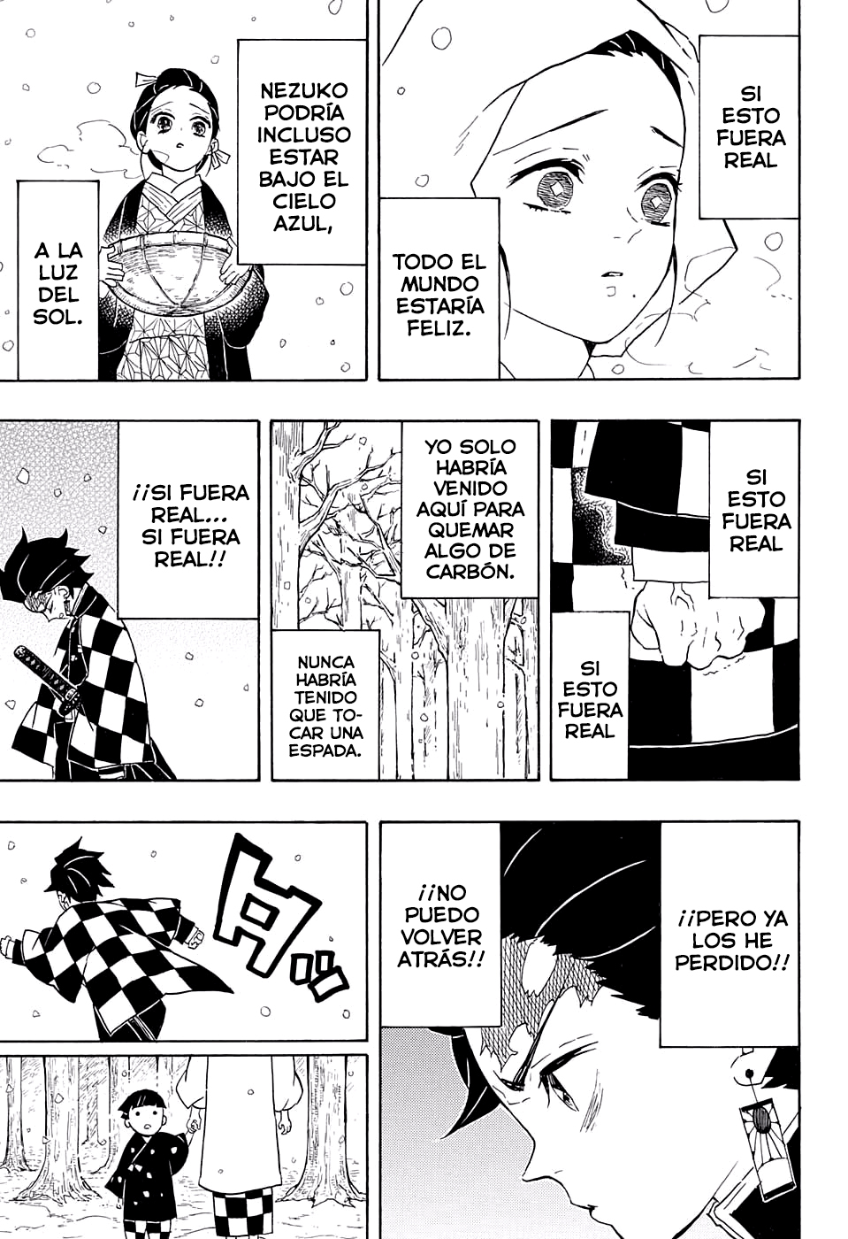 Read Kimetsu no Yaiba Es Manga Online