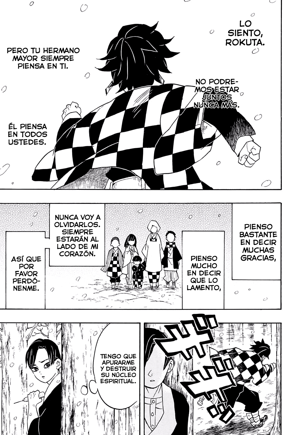 Read Kimetsu no Yaiba Es Manga Online