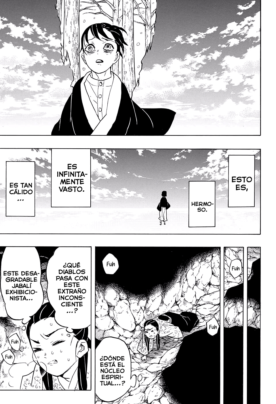 Read Kimetsu no Yaiba Es Manga Online