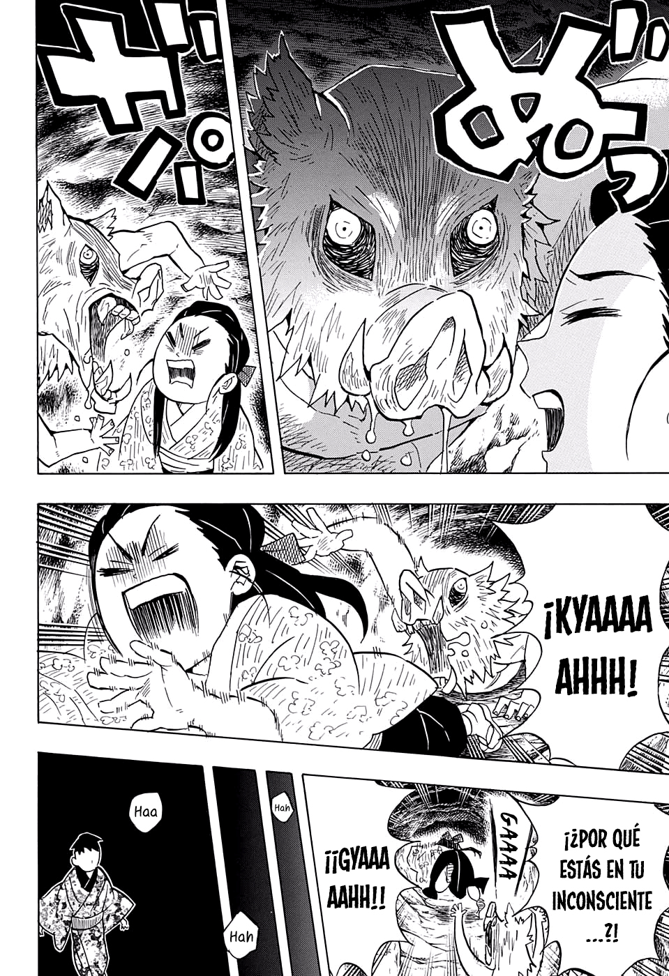 Read Kimetsu no Yaiba Es Manga Online