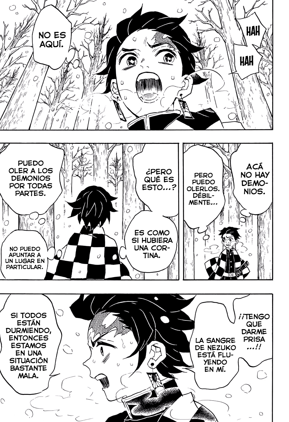 Read Kimetsu no Yaiba Es Manga Online