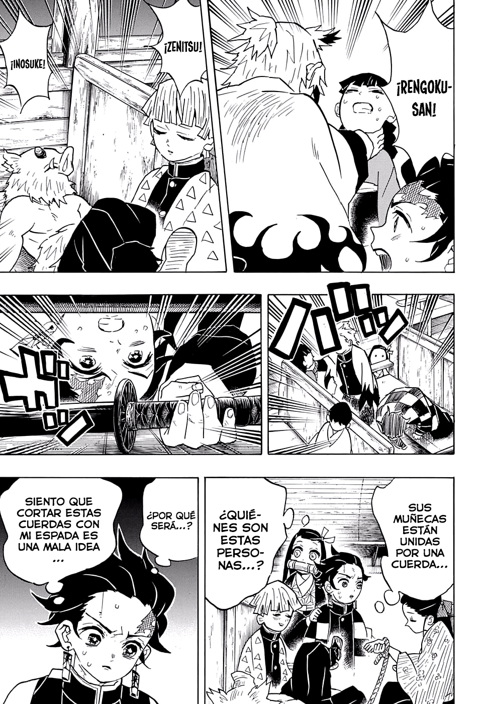 Read Kimetsu no Yaiba Es Manga Online