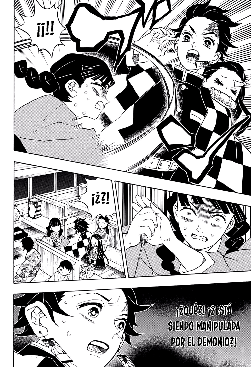 Read Kimetsu no Yaiba Es Manga Online