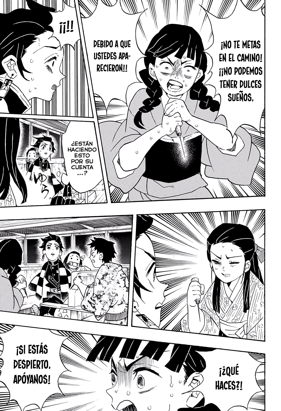 Read Kimetsu no Yaiba Es Manga Online