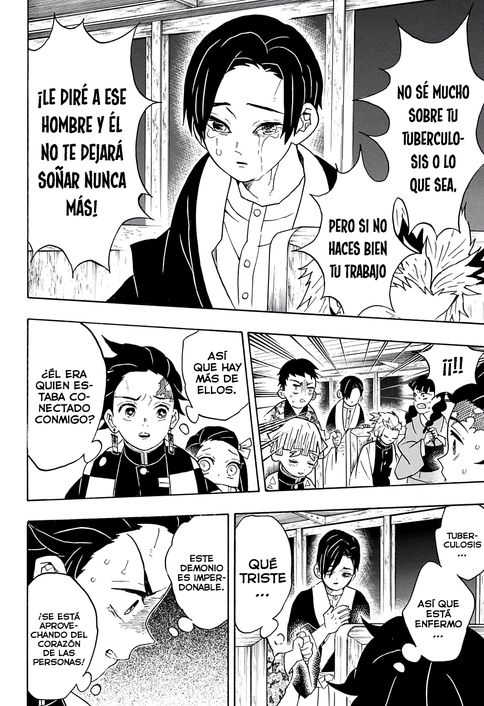 Read Kimetsu no Yaiba Es Manga Online