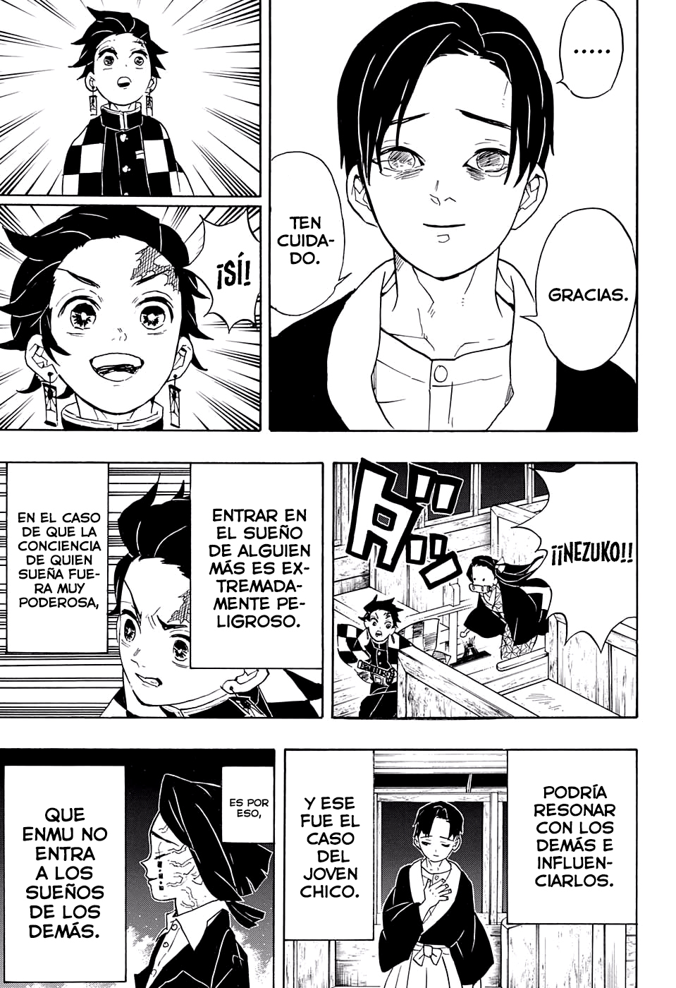 Read Kimetsu no Yaiba Es Manga Online