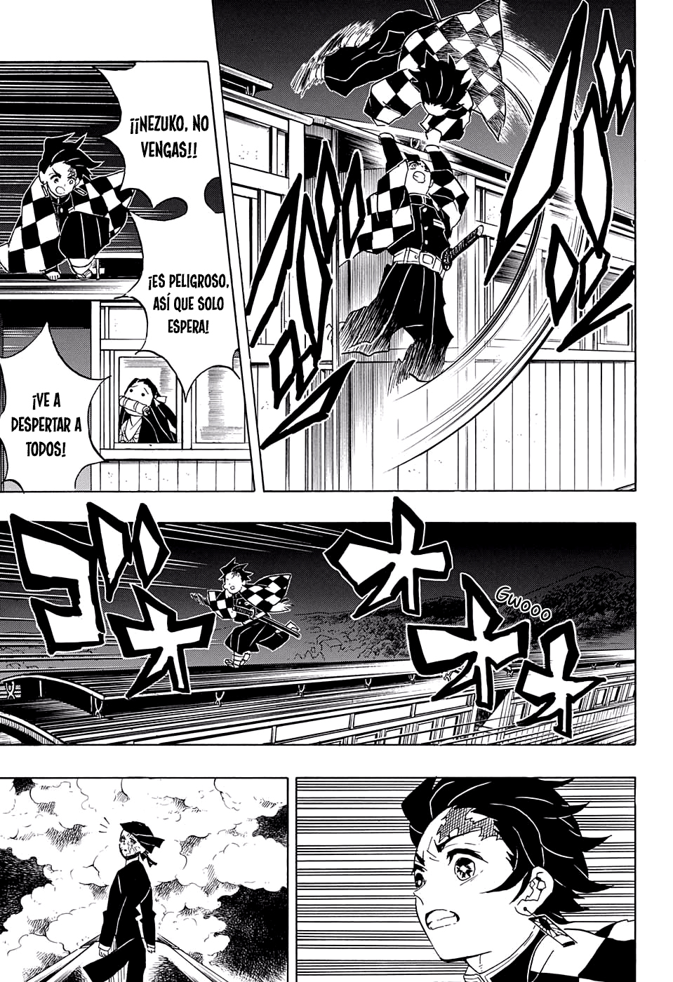 Read Kimetsu no Yaiba Es Manga Online