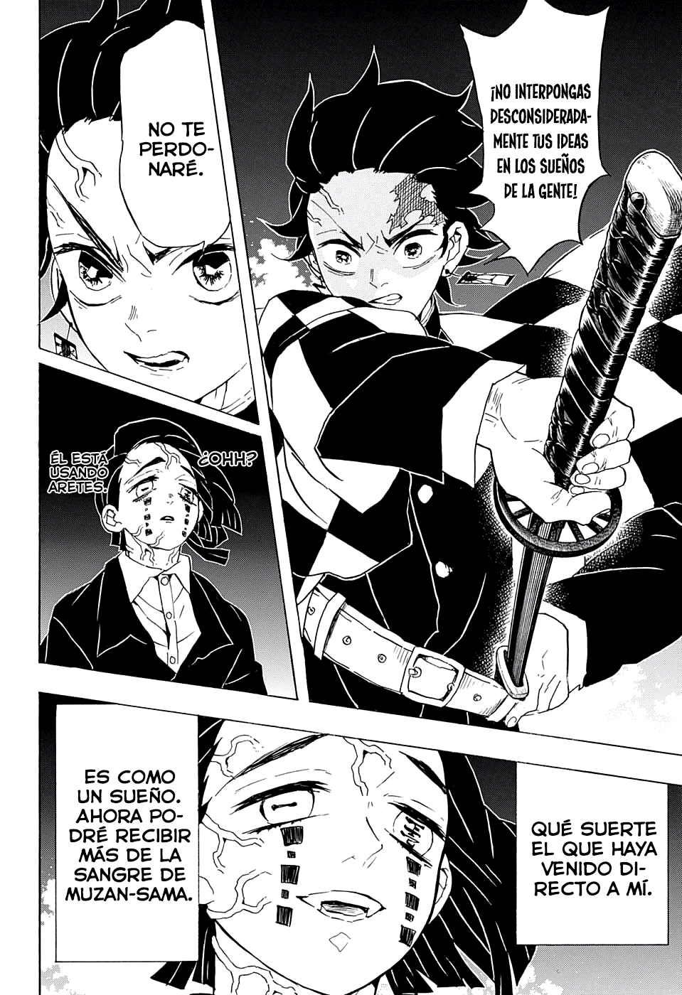 Read Kimetsu no Yaiba Es Manga Online