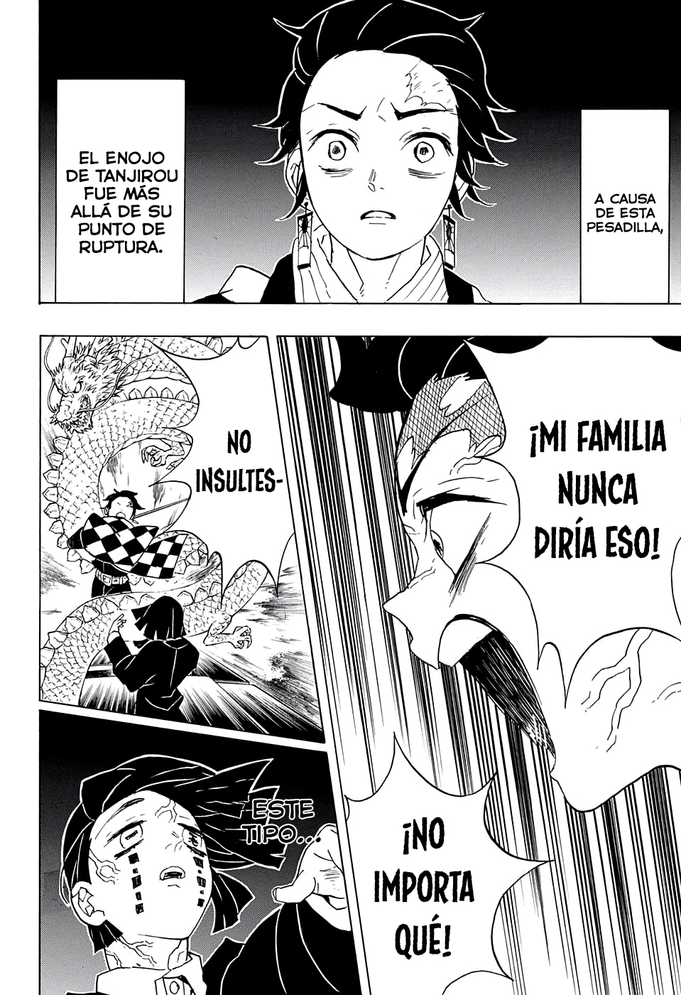 Read Kimetsu no Yaiba Es Manga Online