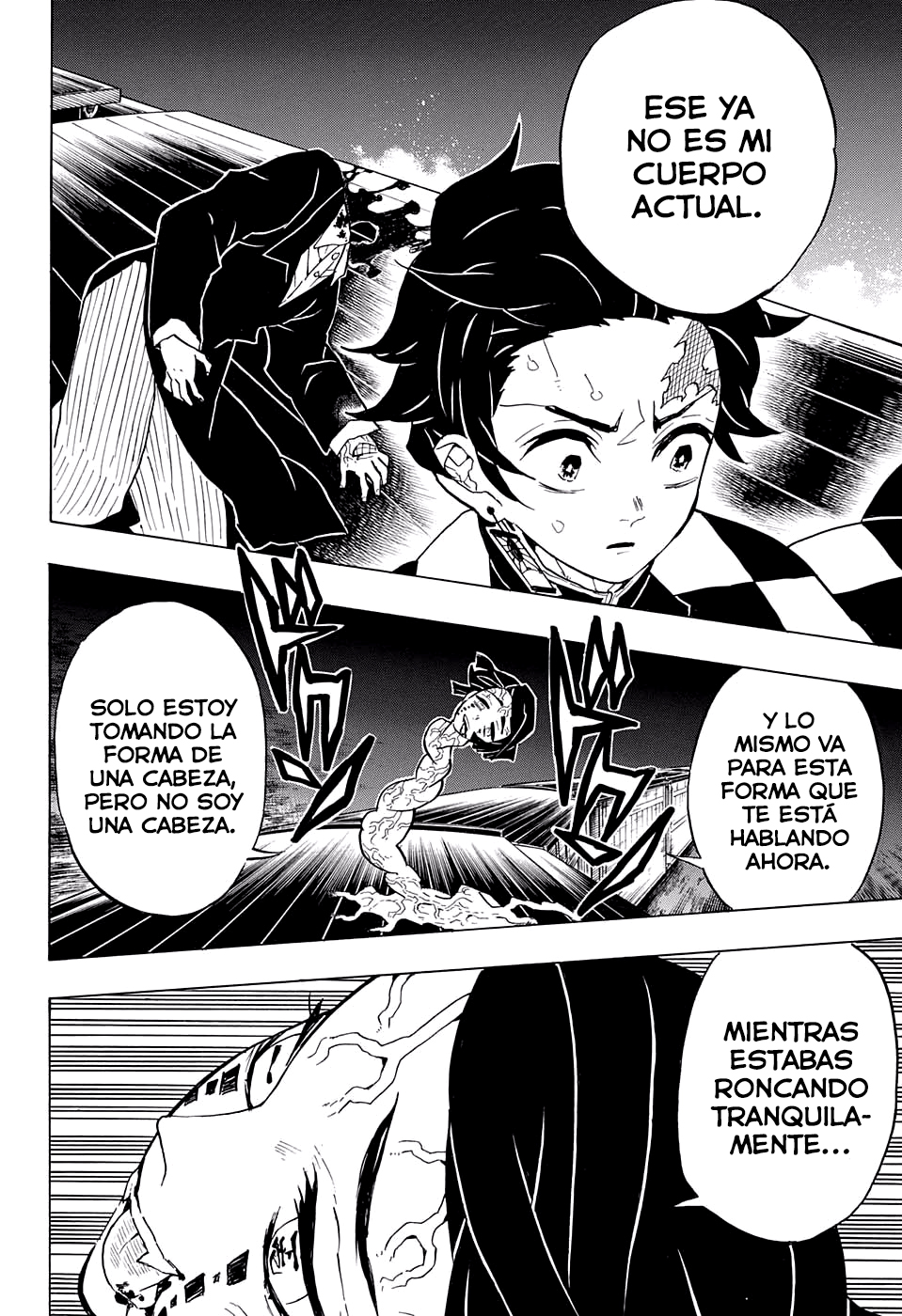 Read Kimetsu no Yaiba Es Manga Online