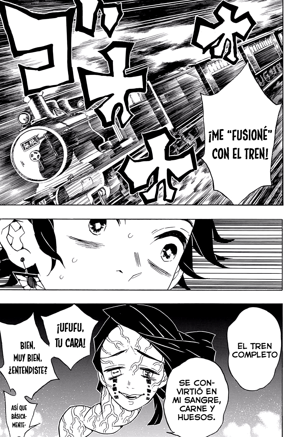 Read Kimetsu no Yaiba Es Manga Online