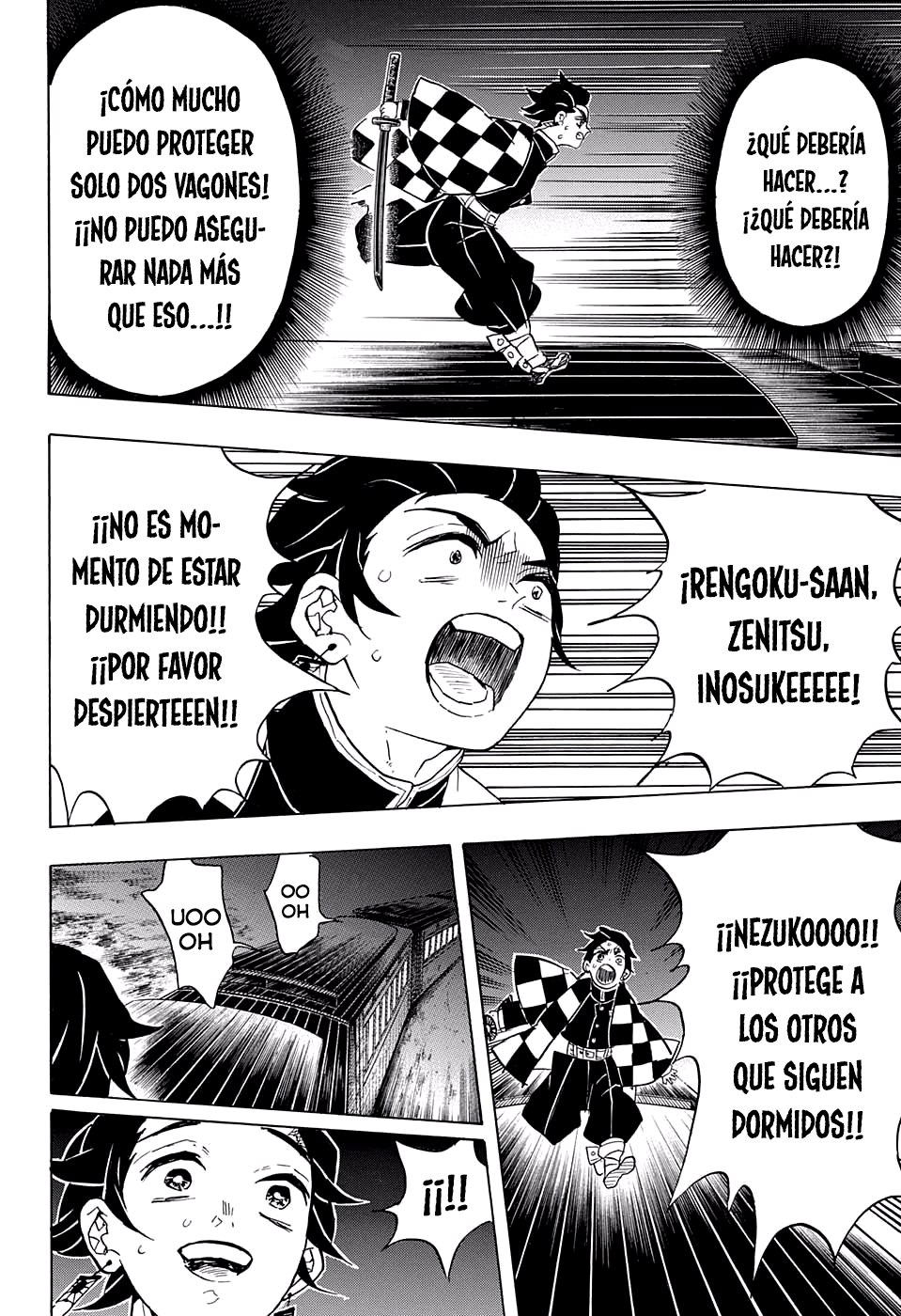 Read Kimetsu no Yaiba Es Manga Online