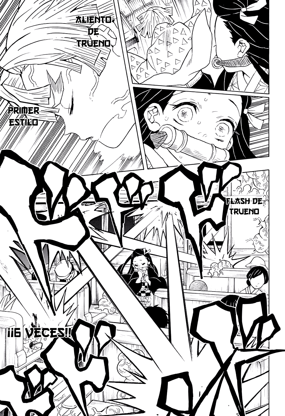 Read Kimetsu no Yaiba Es Manga Online