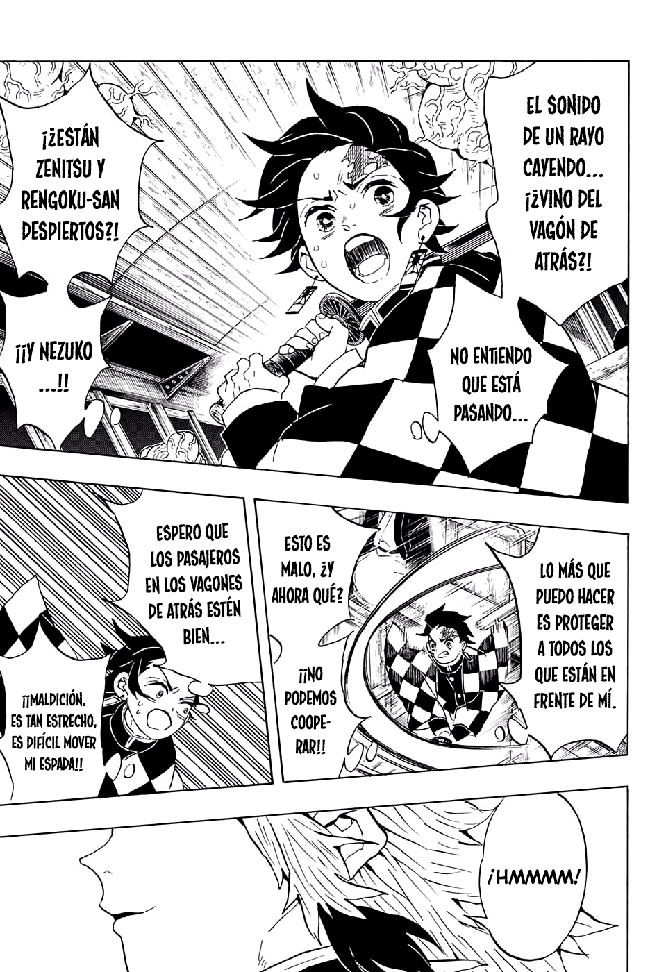 Read Kimetsu no Yaiba Es Manga Online