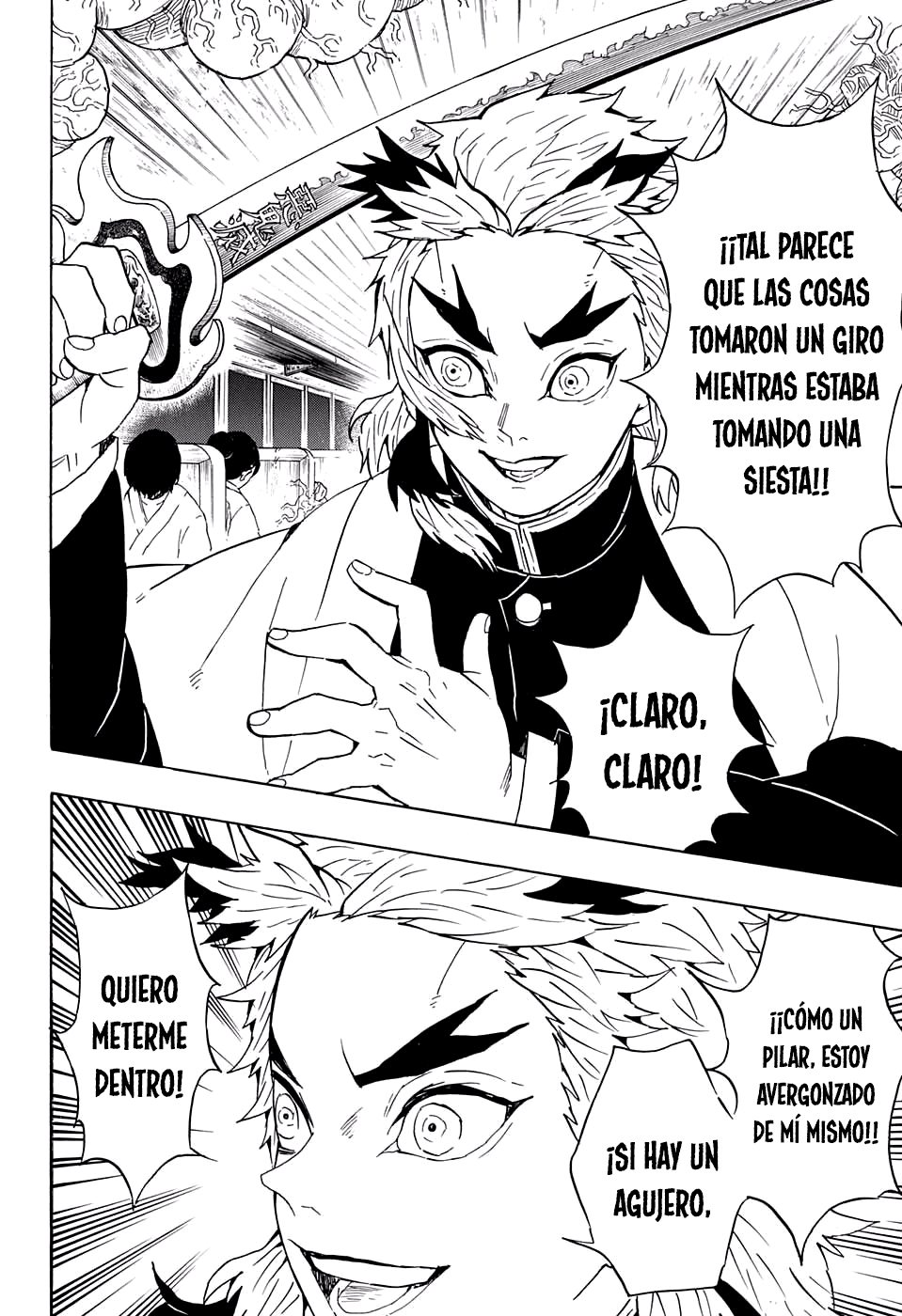 Read Kimetsu no Yaiba Es Manga Online