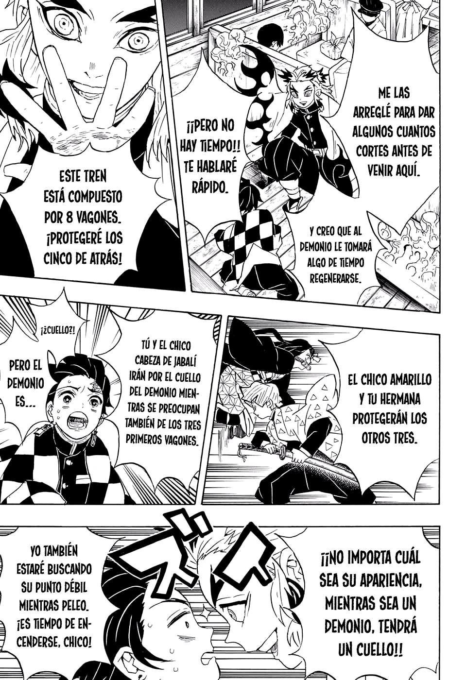 Read Kimetsu no Yaiba Es Manga Online