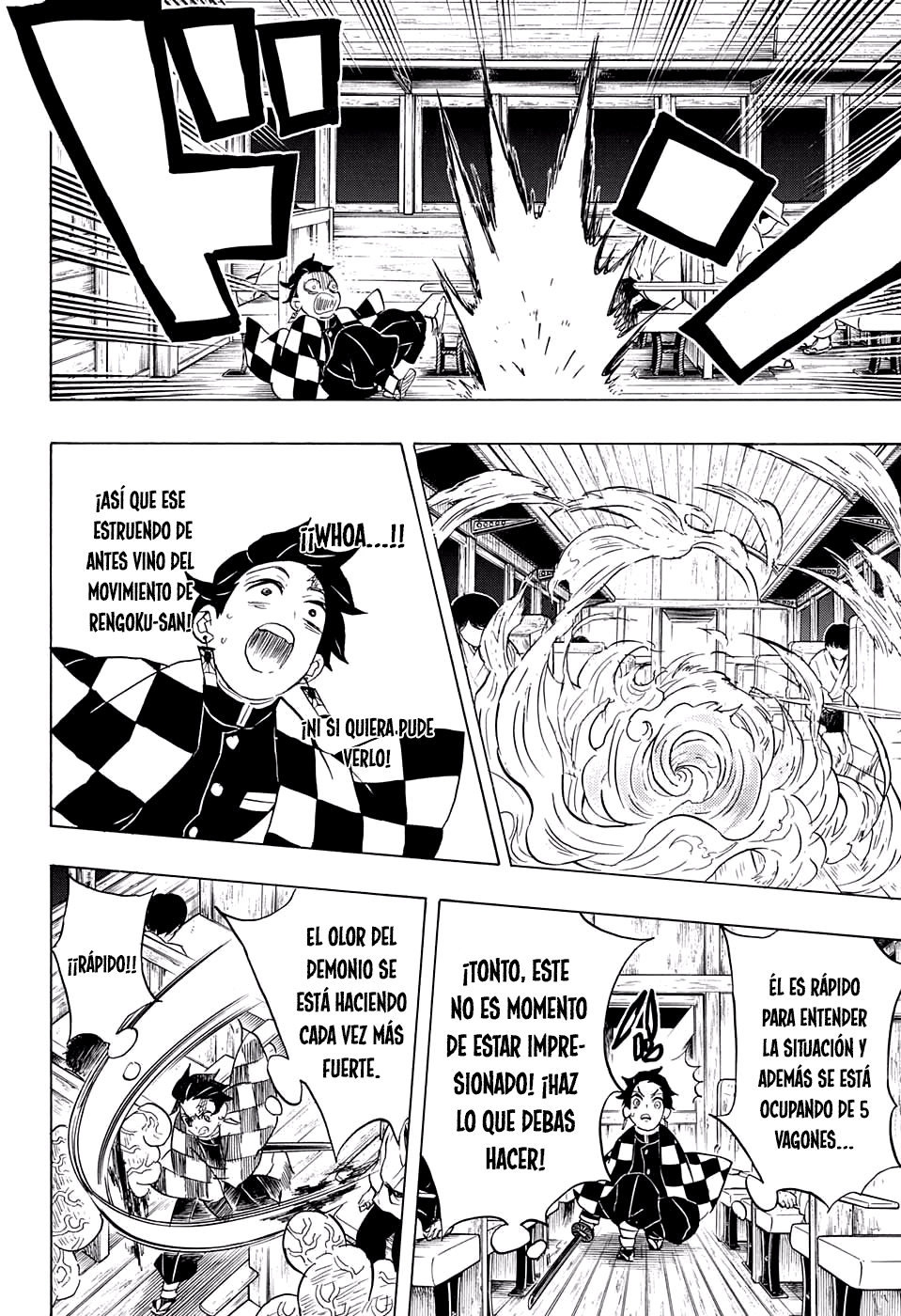 Read Kimetsu no Yaiba Es Manga Online
