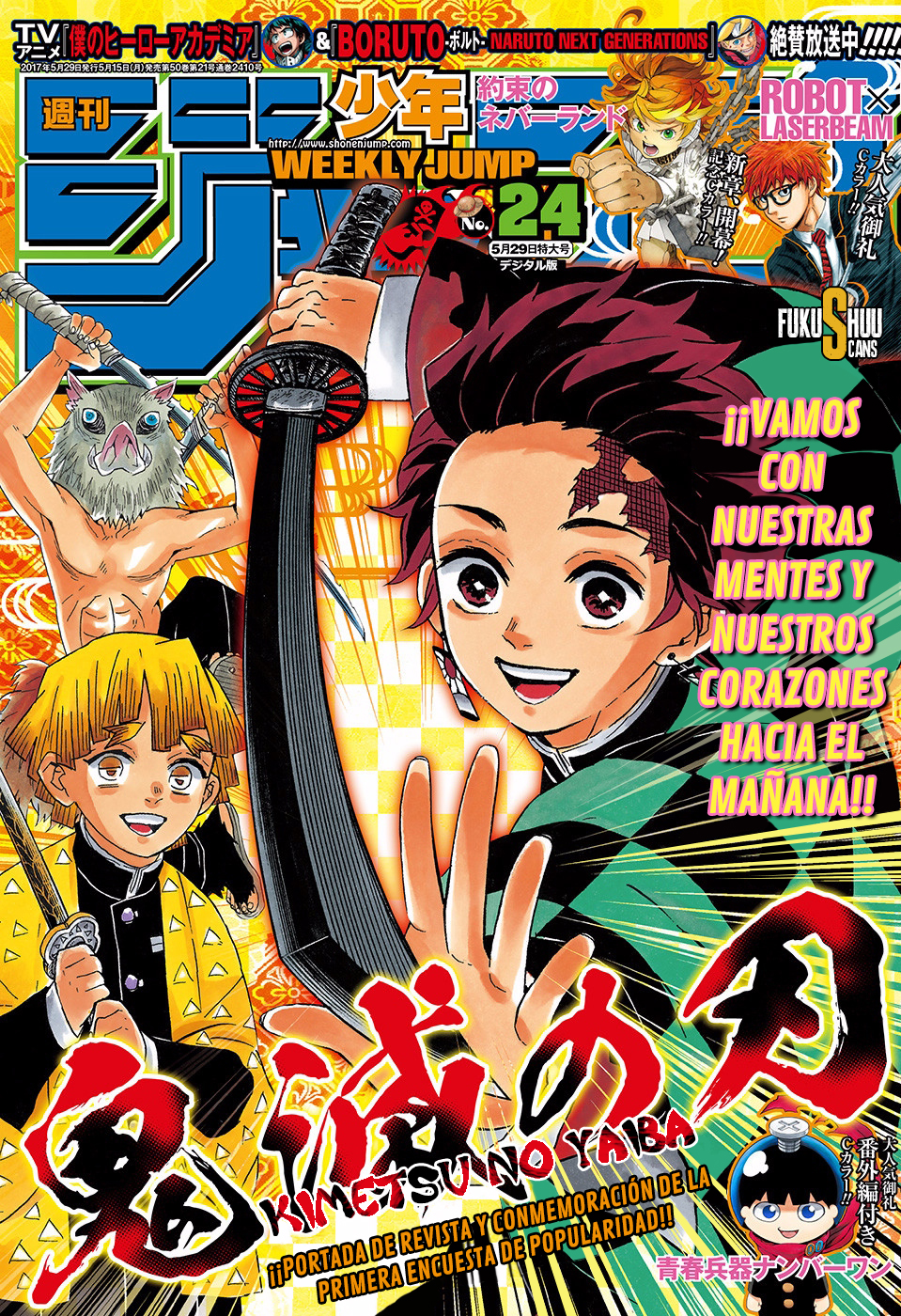 Read Kimetsu no Yaiba Es Manga Online