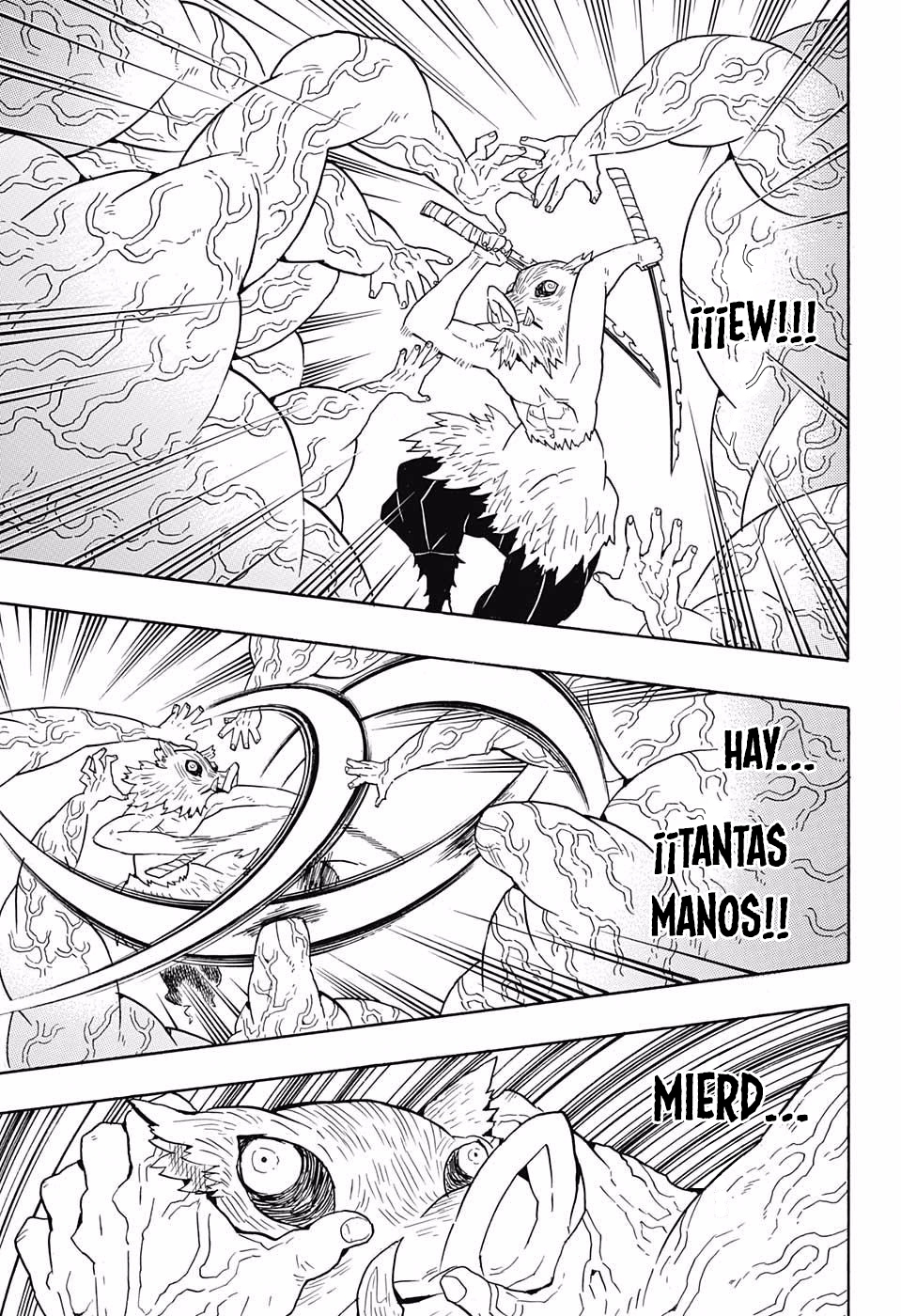 Read Kimetsu no Yaiba Es Manga Online