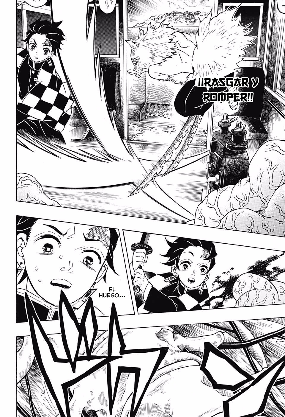 Read Kimetsu no Yaiba Es Manga Online
