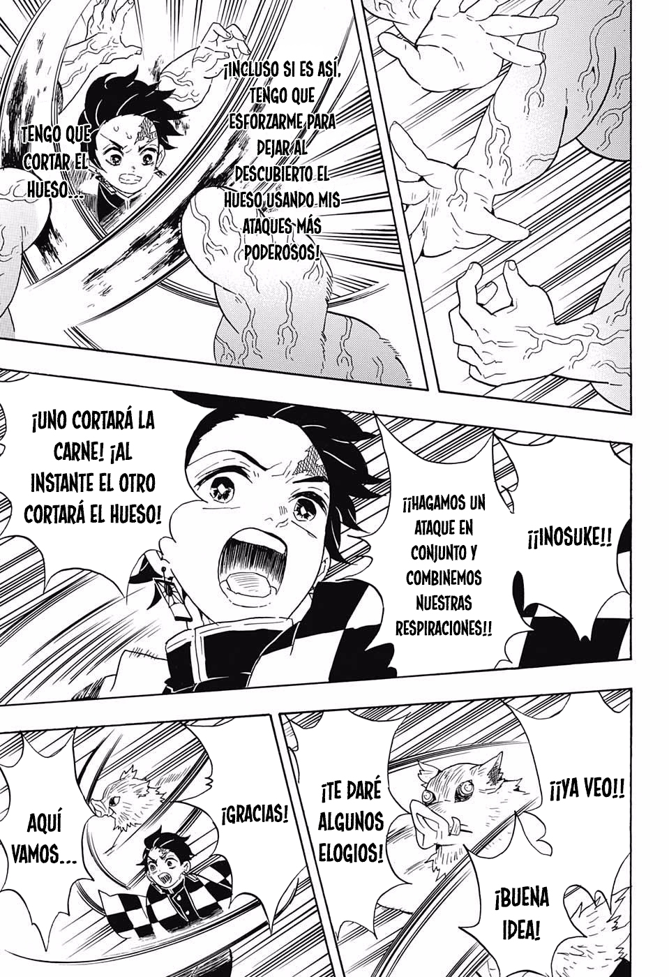Read Kimetsu no Yaiba Es Manga Online