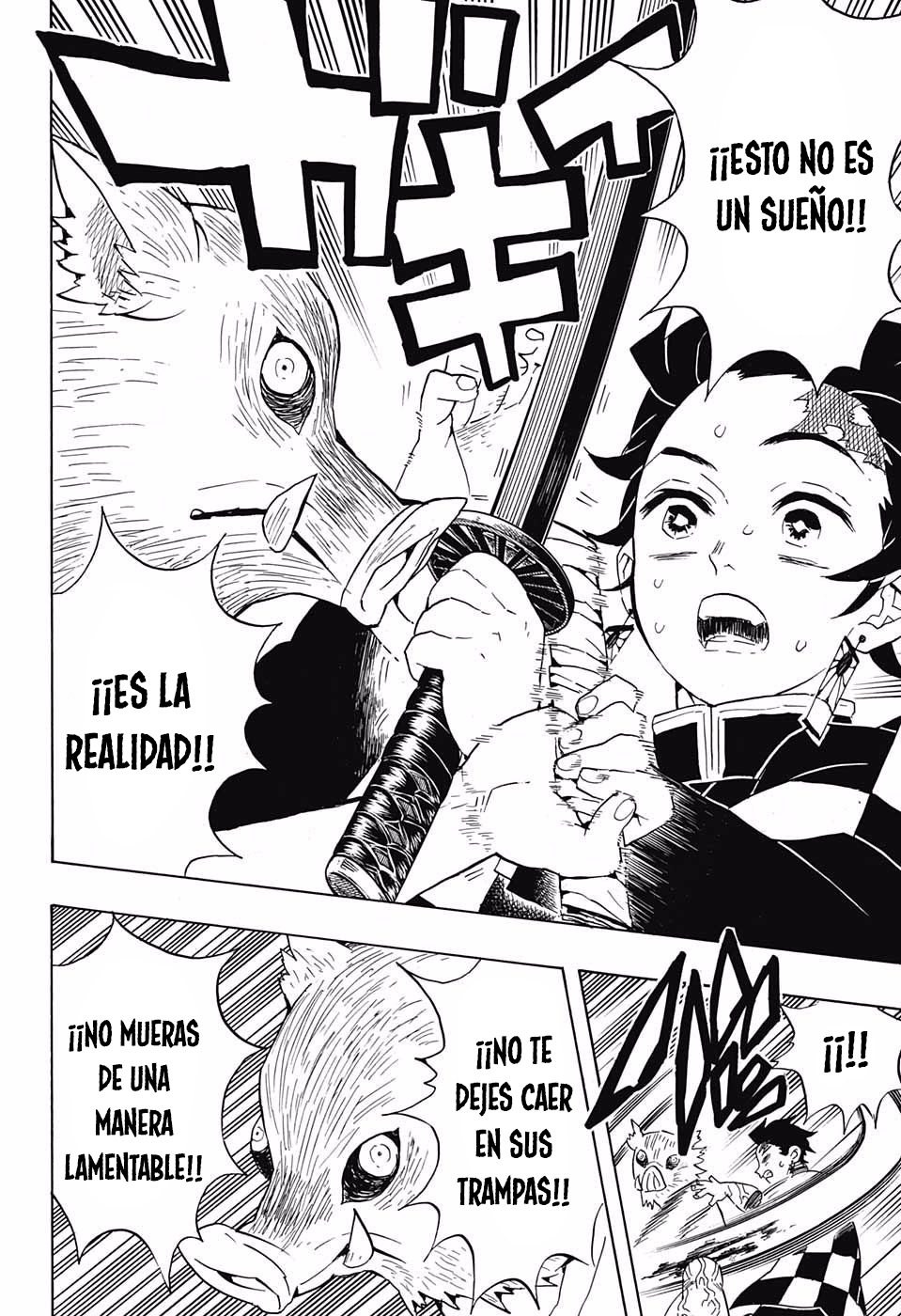Read Kimetsu no Yaiba Es Manga Online