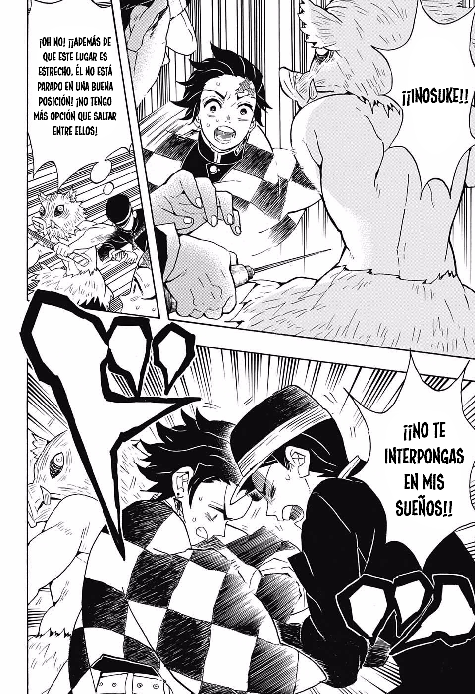 Read Kimetsu no Yaiba Es Manga Online