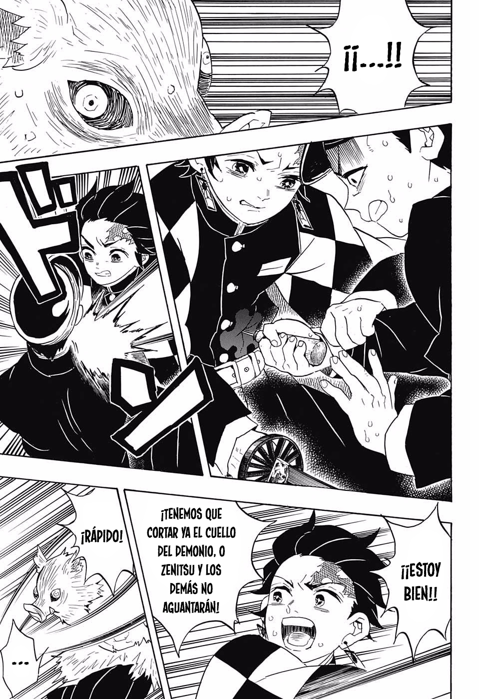 Read Kimetsu no Yaiba Es Manga Online