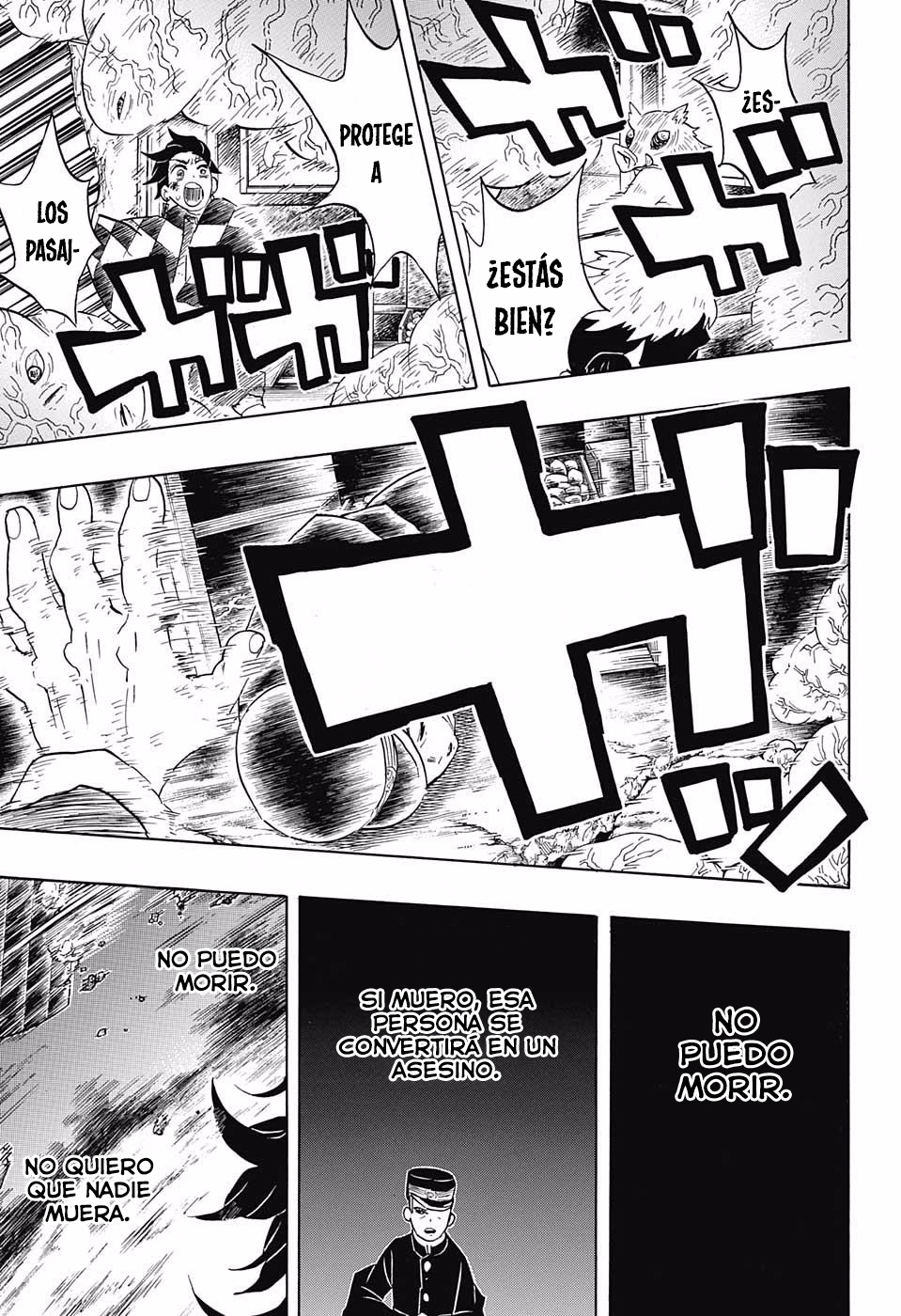 Read Kimetsu no Yaiba Es Manga Online