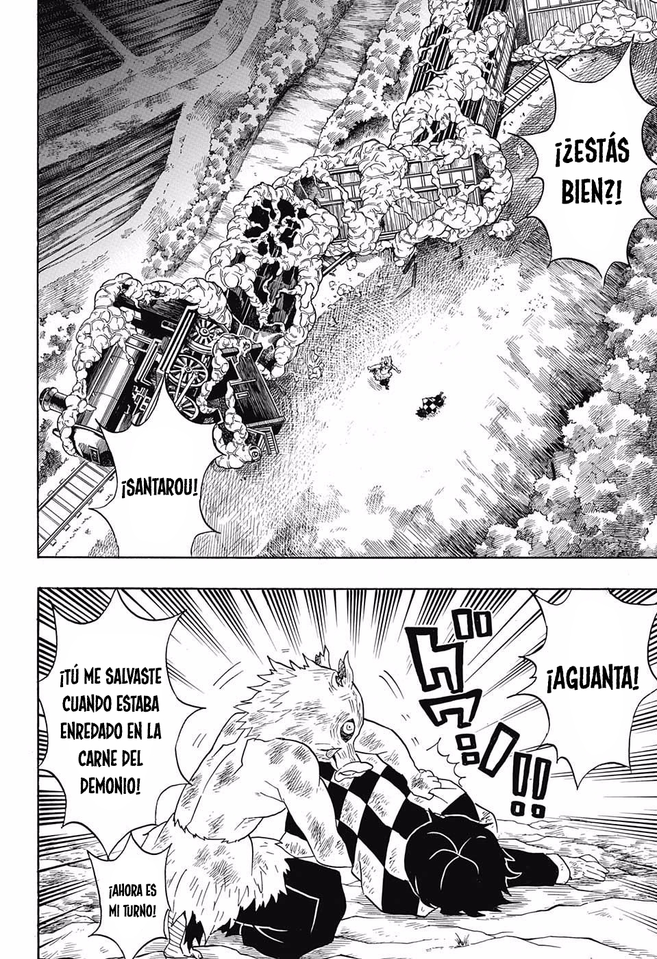 Read Kimetsu no Yaiba Es Manga Online