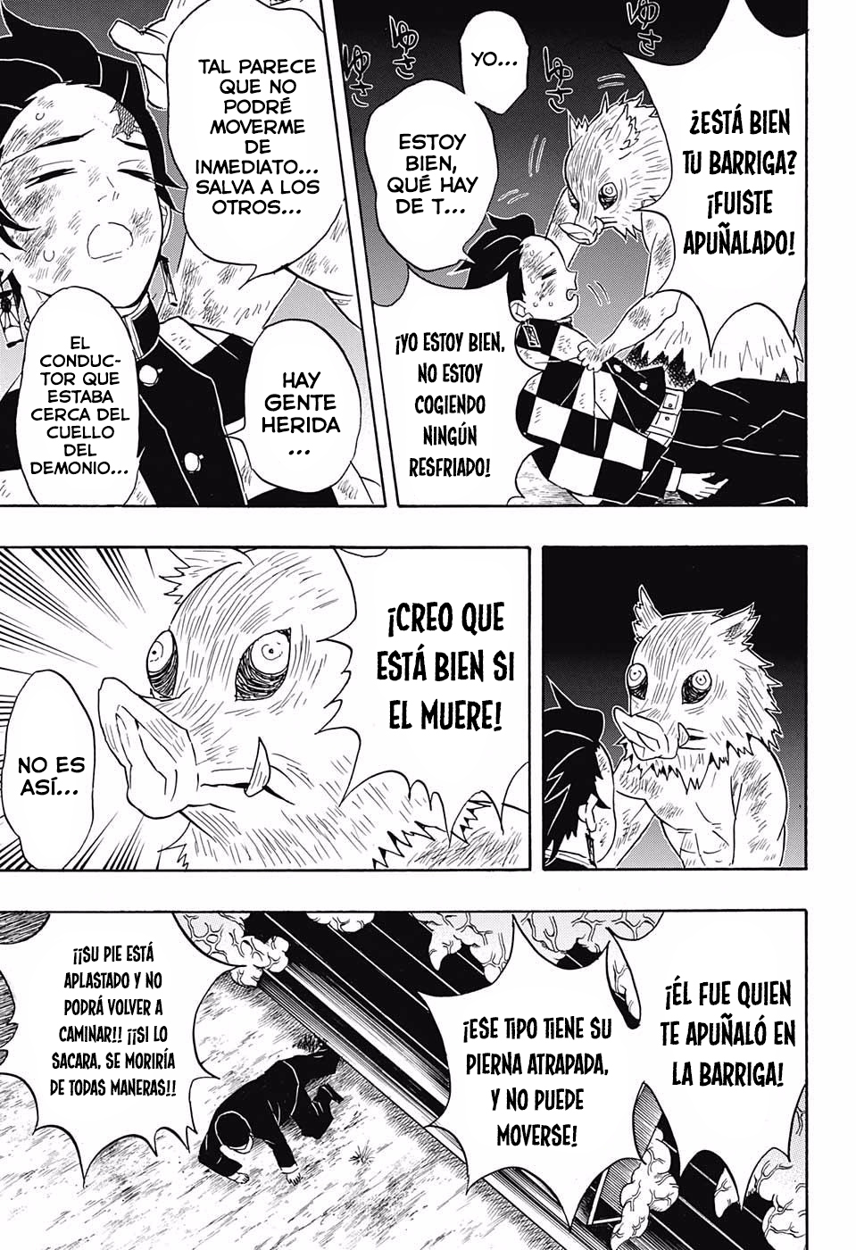 Read Kimetsu no Yaiba Es Manga Online