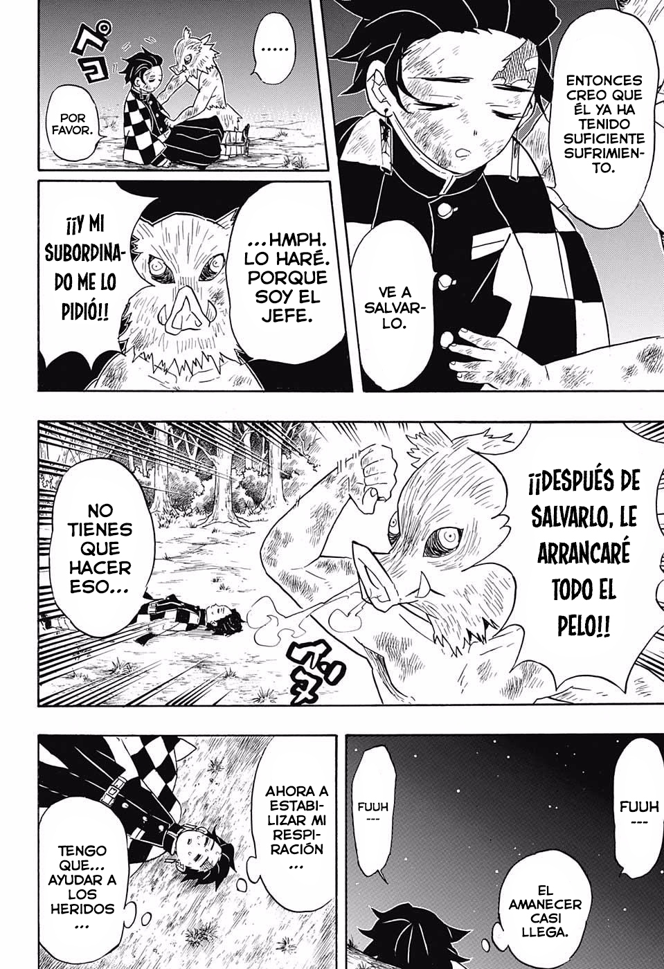 Read Kimetsu no Yaiba Es Manga Online