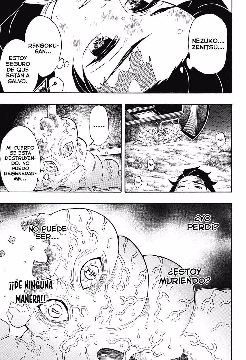 Read Kimetsu no Yaiba Es Manga Online