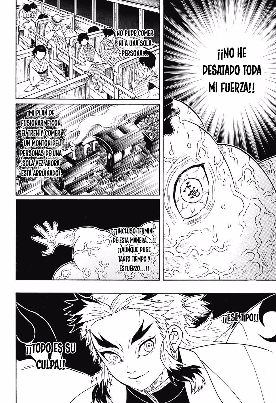 Read Kimetsu no Yaiba Es Manga Online