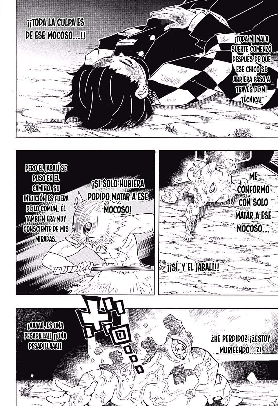 Read Kimetsu no Yaiba Es Manga Online