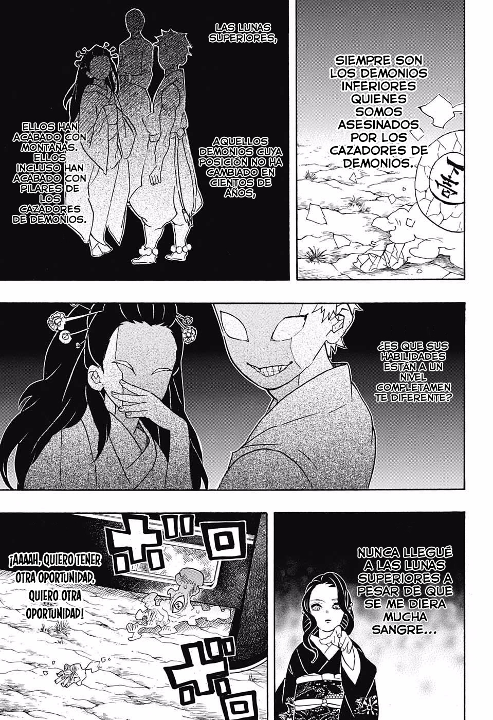 Read Kimetsu no Yaiba Es Manga Online