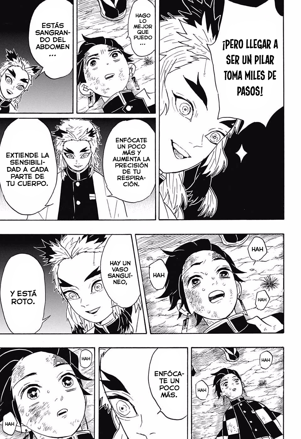 Read Kimetsu no Yaiba Es Manga Online