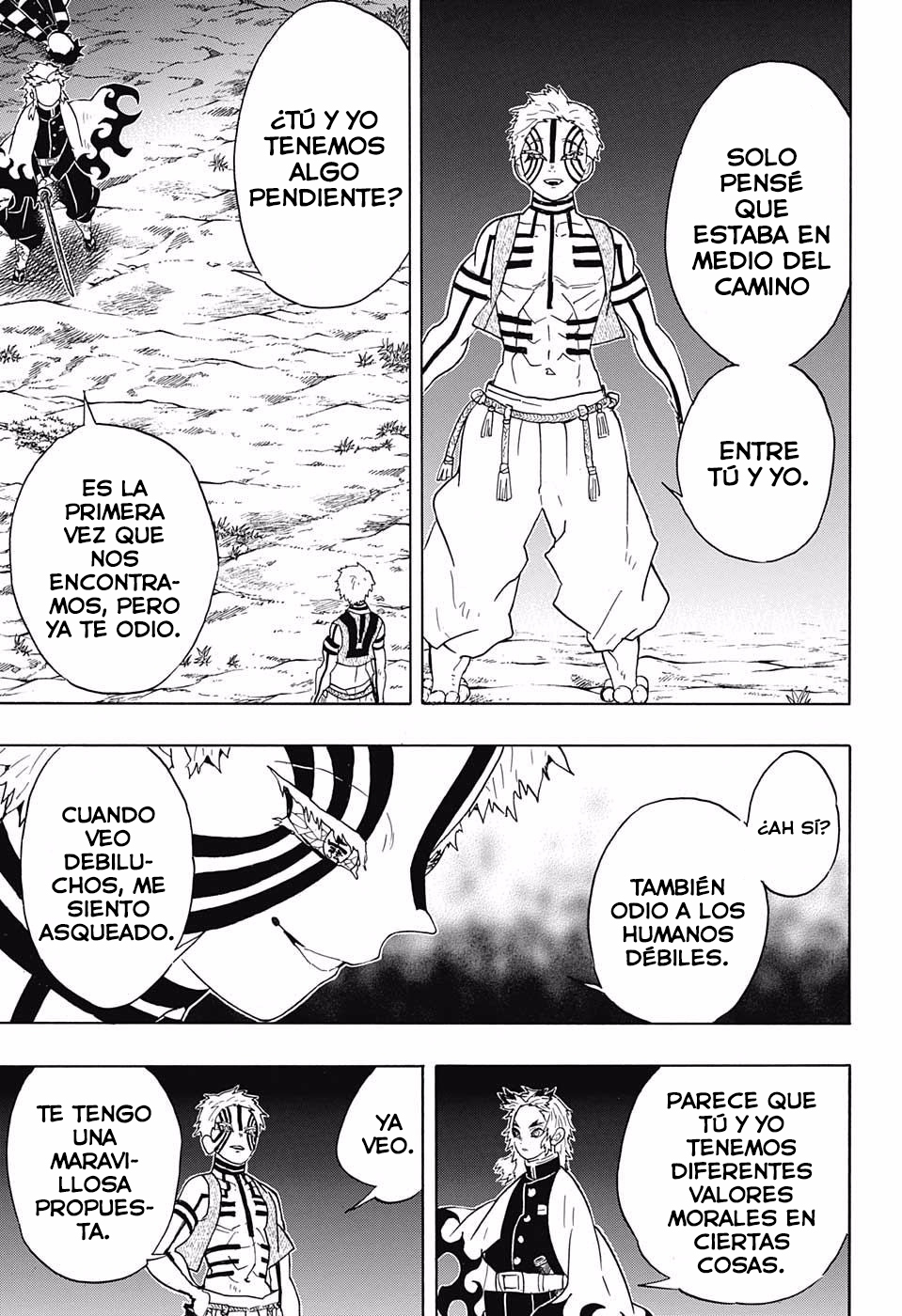 Read Kimetsu no Yaiba Es Manga Online