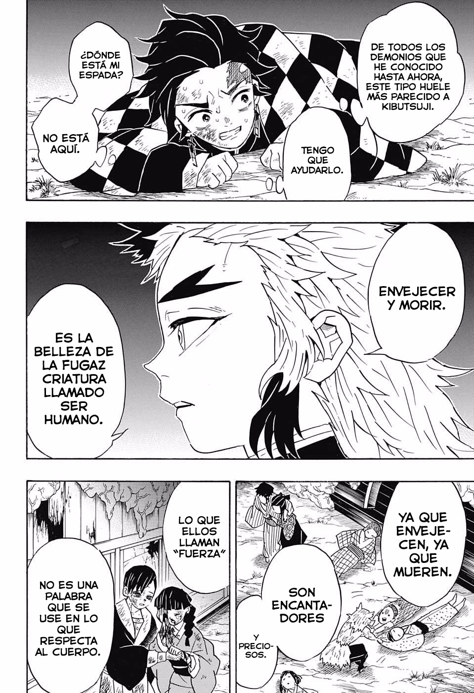 Read Kimetsu no Yaiba Es Manga Online
