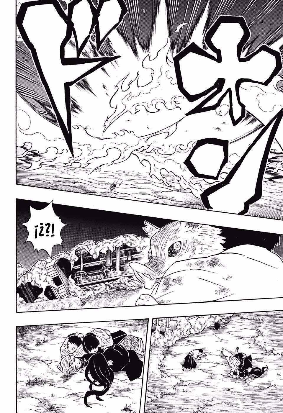 Read Kimetsu no Yaiba Es Manga Online