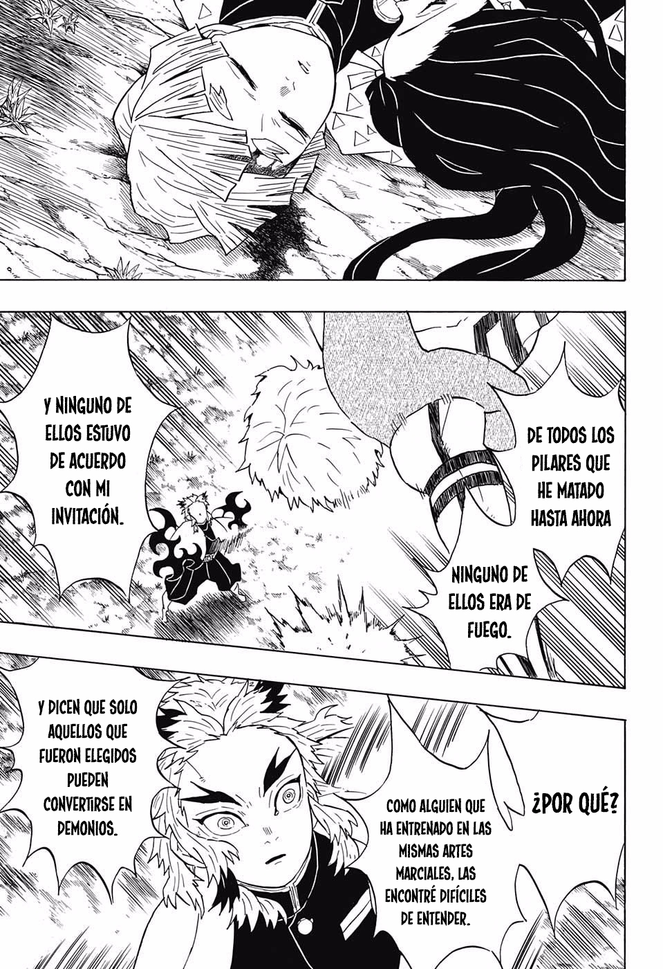 Read Kimetsu no Yaiba Es Manga Online