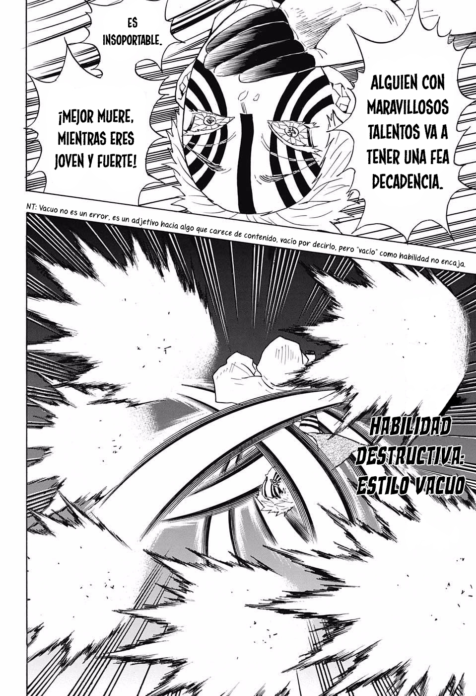 Read Kimetsu no Yaiba Es Manga Online