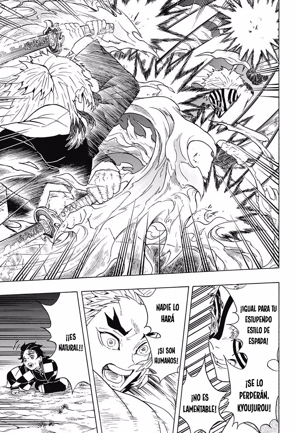 Read Kimetsu no Yaiba Es Manga Online