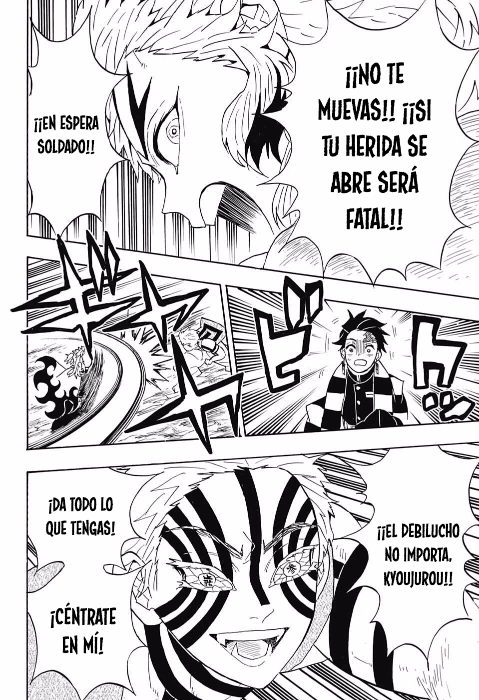 Read Kimetsu no Yaiba Es Manga Online