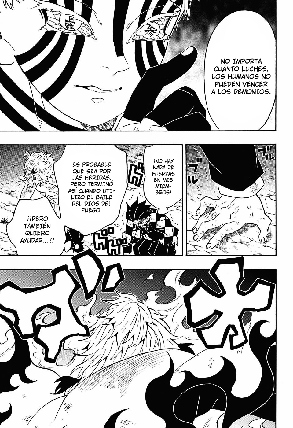 Read Kimetsu no Yaiba Es Manga Online