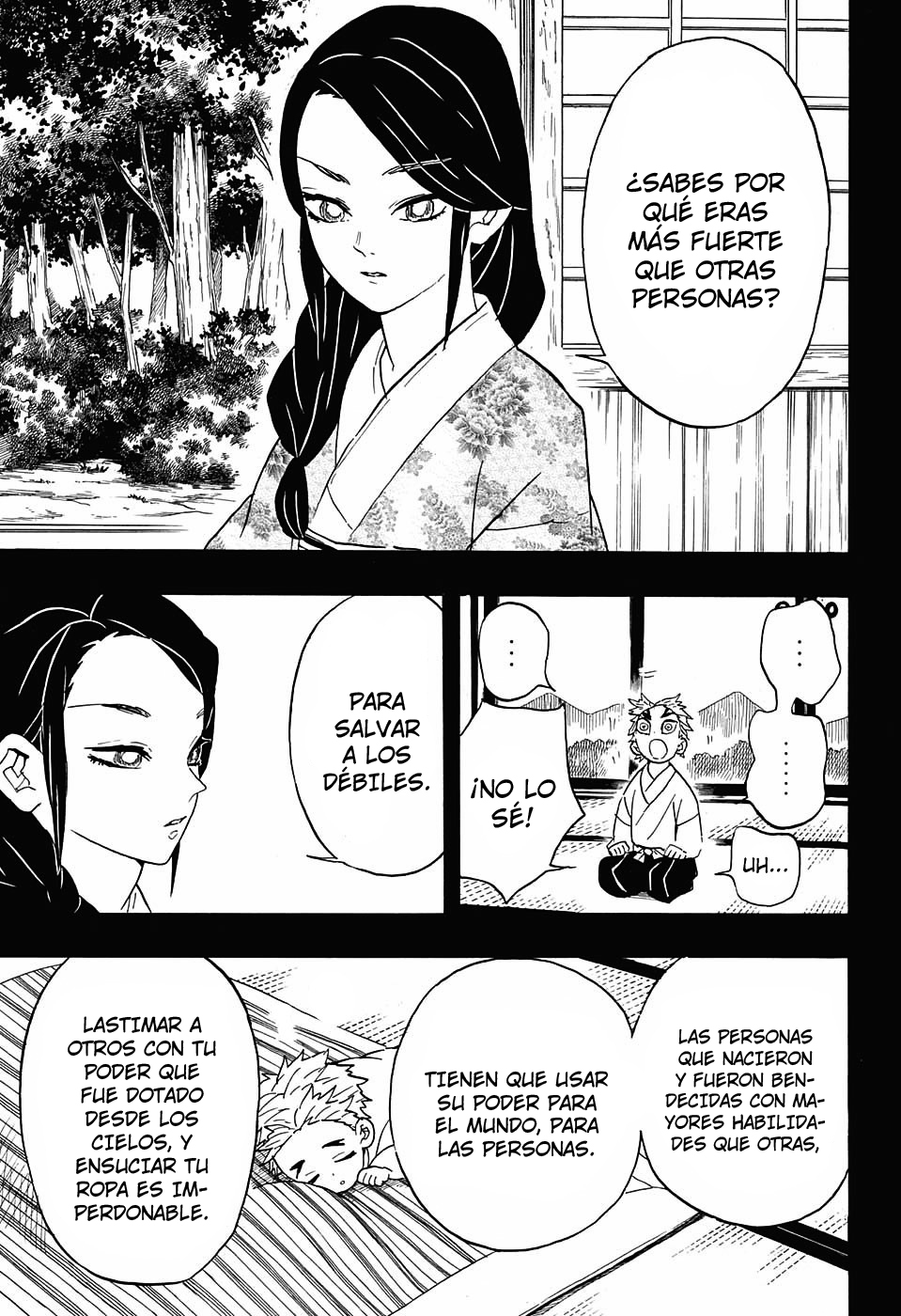 Read Kimetsu no Yaiba Es Manga Online