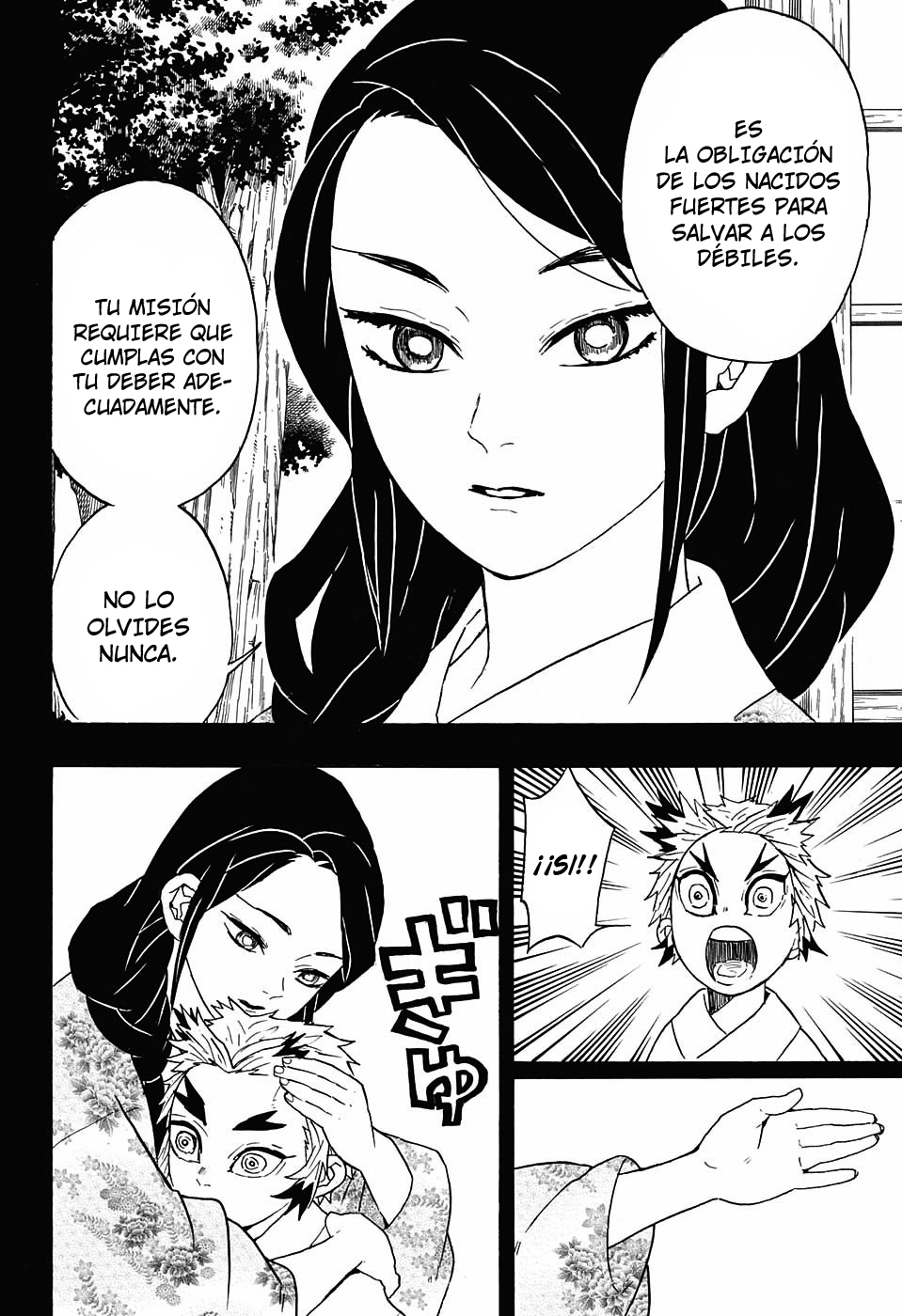 Read Kimetsu no Yaiba Es Manga Online