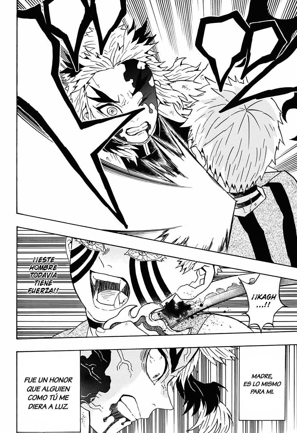 Read Kimetsu no Yaiba Es Manga Online